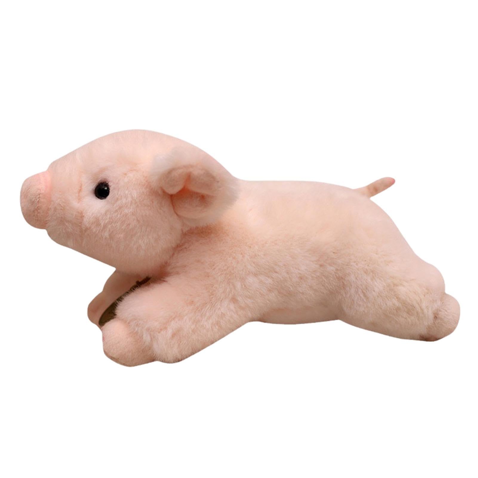 Amazon.co.jp: ピンクのブタのぬいぐるみ - かわいい豚の