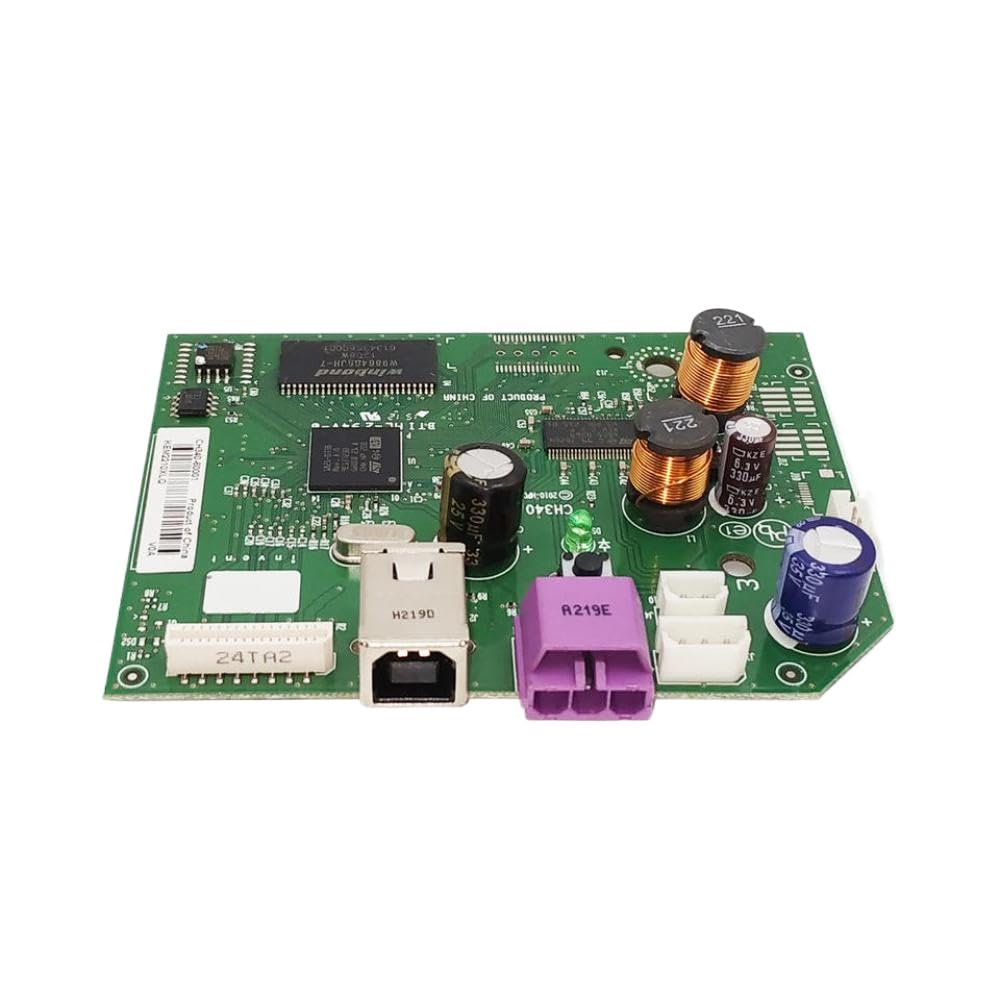 Placa Principal lógica CH340-60001 Compatible con la Placa Base del formateador Deskjet 1000
