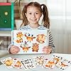 30Pack Make A Woodland Creatures Stickers - Party Supplies for Baby Showers & Birthdays, Includes Fox, Owl, Bear, Squirrel, Deer, Raccoon #4