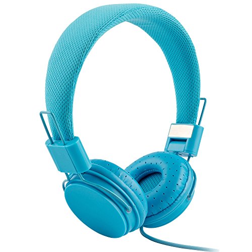Clearance Sale ! Adjustable Foldable Kid Wired Headband Earphone Headphones with Mic Stereo