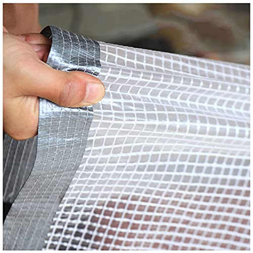 Lona de rejilla transparente resistente a tirones para proteger plantas 2