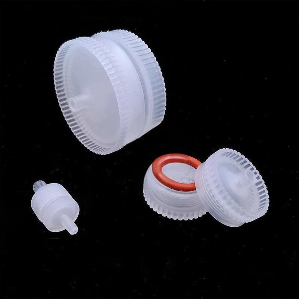 10 piezas, 20 piezas, 30 piezas de soporte de membrana microporosa de plástico reutilizable de laboratorio de 13 mm, 25 mm y 50 mm Equipamiento de laboratorio