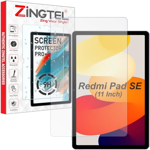 Image of Matte Screen Guard Compatible With Xiaomi Redmi Pad SE Tab (11 inch Inch Tablet) Flexible Anti Glare Matte Screenguard Not a Tempered Glass Screen Protector
