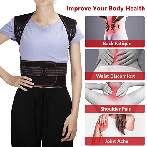 Aofit Full Back Brace For Back Pain Relief With 108 Magnets (X-Large) #TOP5