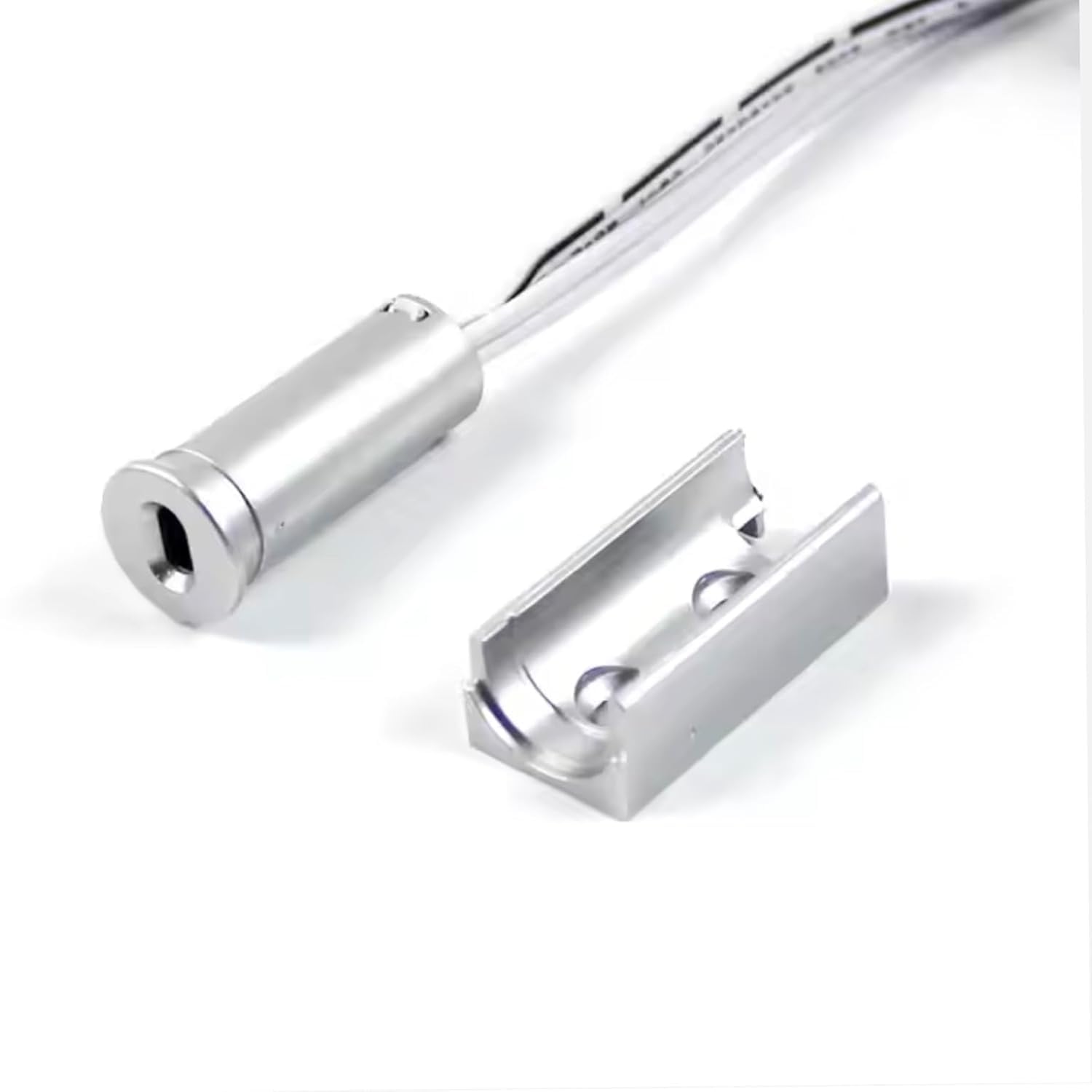 Sponsored Ad - Maxwell Cylindric Type Infrared Sensor for Wardrobe,Kitchen Cabinets,Book Self Lighting Automation by Sensor Door Trigger Sensor