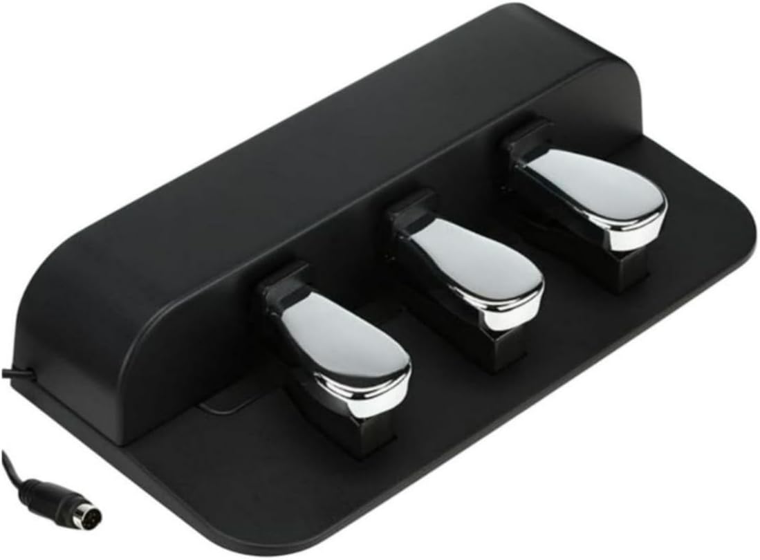 Unidad portátil de 3 pedales SP-34 para pianos digitales CDP-S y Privia PX-S | Unidad portátil de 3 pedales; compatible con pianos digitales CDP-S y Privia PX-S