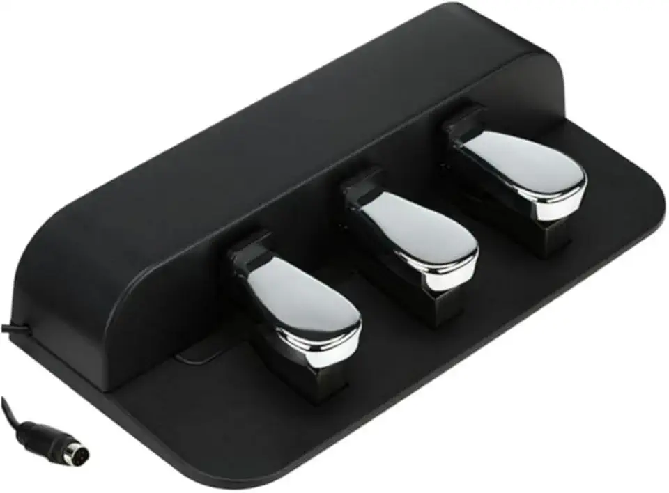 Casio Unidade portátil de 3 pedais SP-34 para pianos digitais CDP-S e Privia PX-S