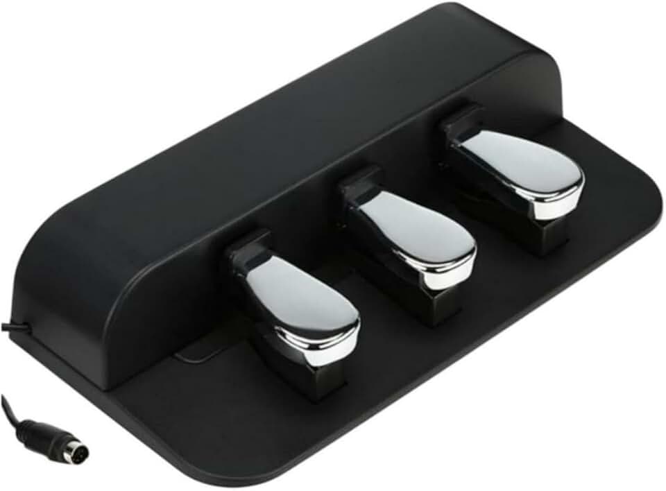 Casio Unidade portátil de 3 pedais SP-34 para pianos digitais CDP-S e Privia PX-S