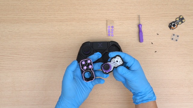 Amazon.com: Epindon Hall Effect Stick Module with Tactile Switch