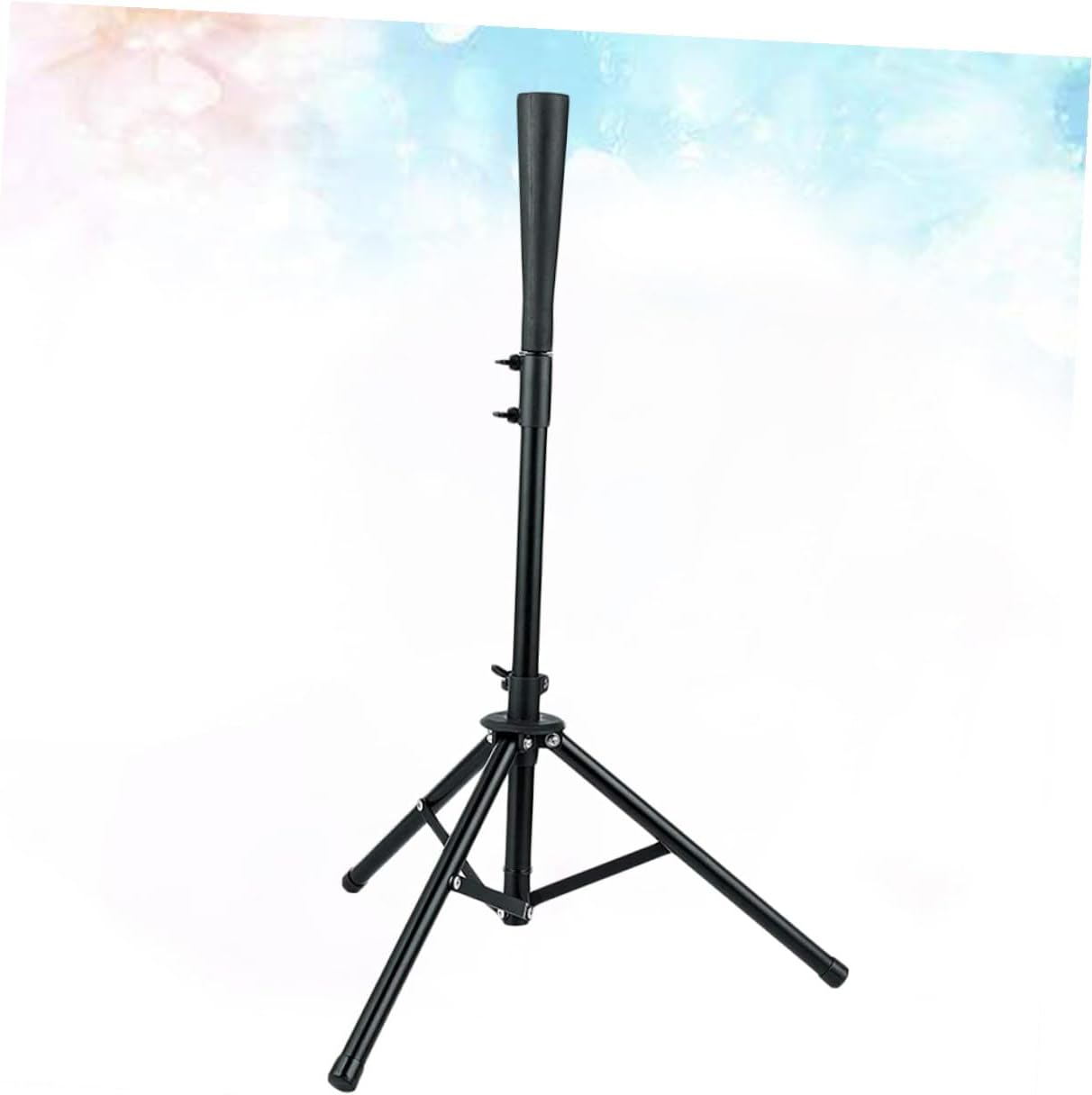 Portable Baseball Practicing Rack Lightweight and Batting Trainer for Outdoor Training Simple Design for Quick Skill Improvement for Baseball Enthusiasts