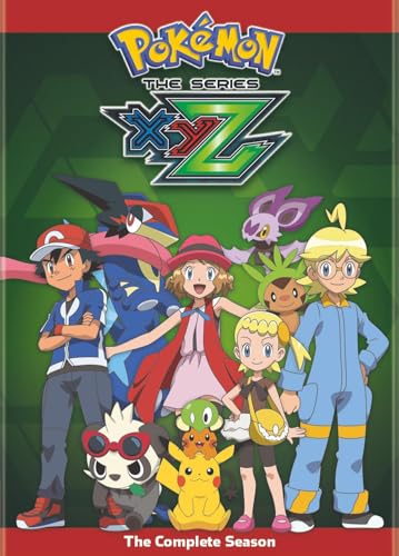 Pokemon The Series: XYZ (DVD)