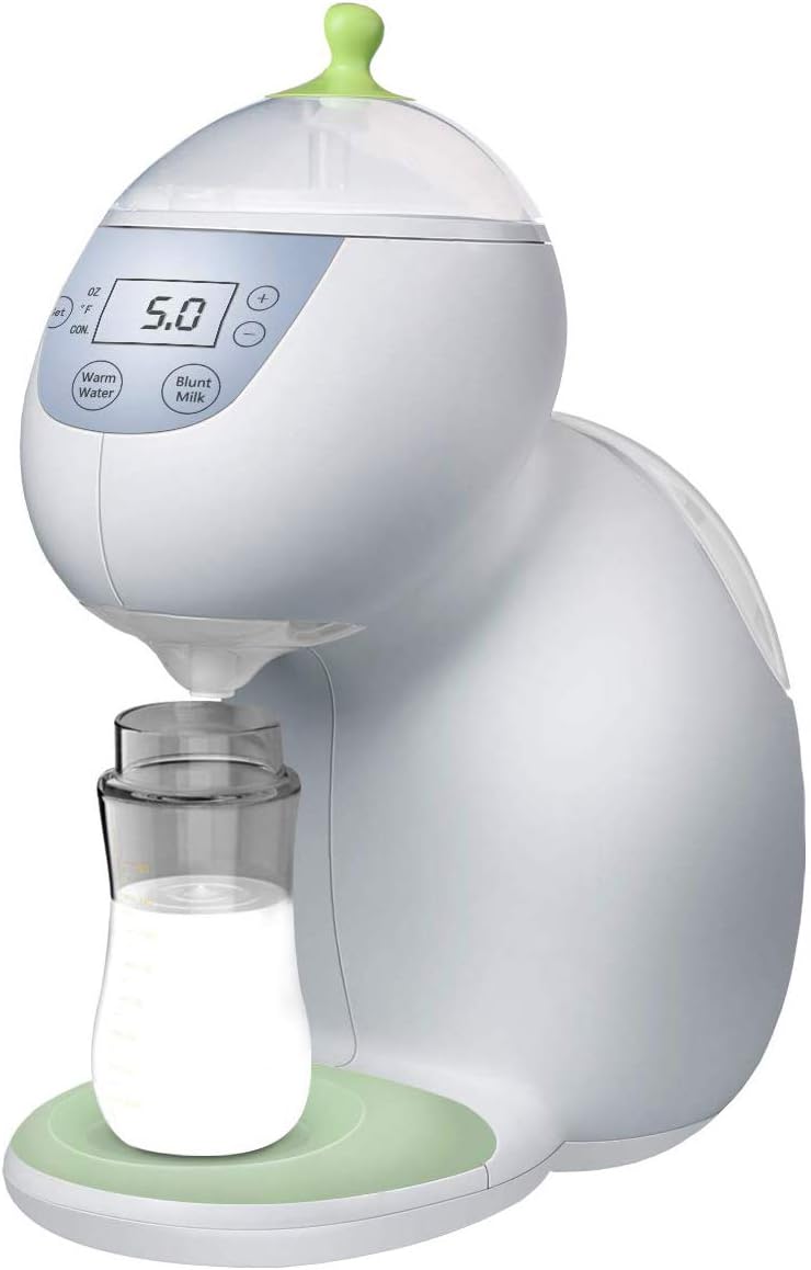 Baby Formula Maker, Zomom Instant Heating Automatically Mix Formula Dispenser Machine, Formula Milk Mixer Maker for Baby BPA-Free Material Approved