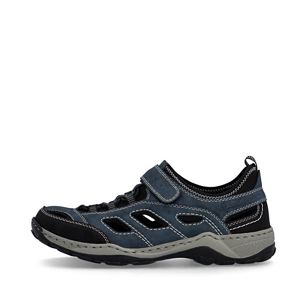 Rieker Herren Low-Top Sneaker 08063, Männer Halbschuhe