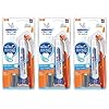 Nylabone 3 pack of advanced oral care cat dental kits  urban country home decor