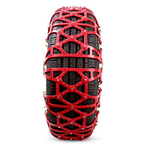 bottl Car Tire Snow Chain Wheel Tire Snow Chain Rubber Car Snow Chain Emergency Traction Car Anti-Skid Emergency Anti-Skid Durable
