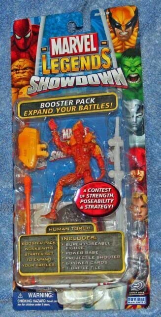 Marvel Legends Showdown Human Torch