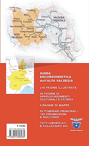 Alta Valsesia. Itinerari Escursionistici, Turismo, Cultura - 2