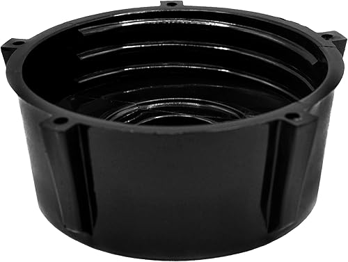 HQRP Tapa inferior para contenedor de batidora, compatible con Oster 148381-000-090 126450-001-090 015132-020-090 126450-000-090 015132-200-090