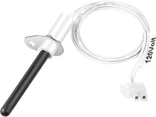 Dreyoo Encendedor de palo caliente con enchufe macho compatible con H150, encendedor de superficie caliente de nitruro de silicio de 120 V que