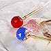 Pink Scepter Wands Crystal Magic Wand for Birthday Party Prom Sceptor