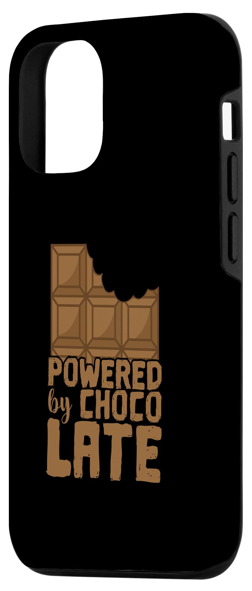 iPhoneアクセサリー Cacao1024% ChocolateMultiSmartphone Case Line Patch Chocolate iPhone Case, iPhone 13, 13 Pro / 13 Pro