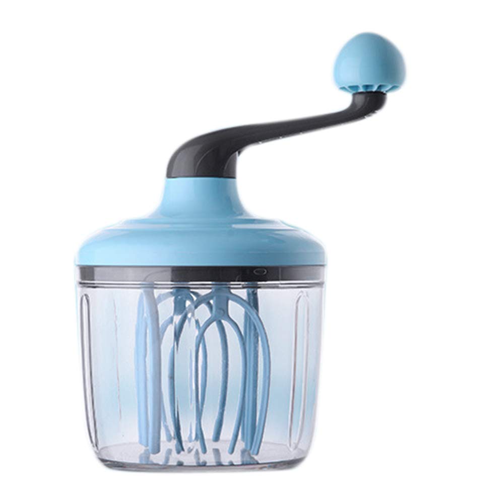 Batidor Manual De Crema De Huevo, Espumador De Leche, Batidor De Huevos Multifuncional De Mano, Conveniente Herramienta De Cocina 1100 Ml