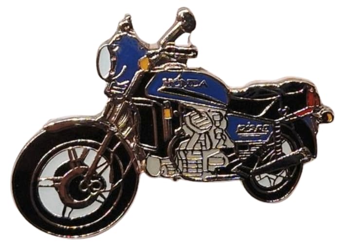 Pin für Honda CX 500 bl. pin für honda cx 500, cx500, CX500, Güllepumpe, güllepumpe, Guelle, guelle, Anstecker, anstecker, Anstecknadel, Motorrad, Motorradpin, Motorradanstecker