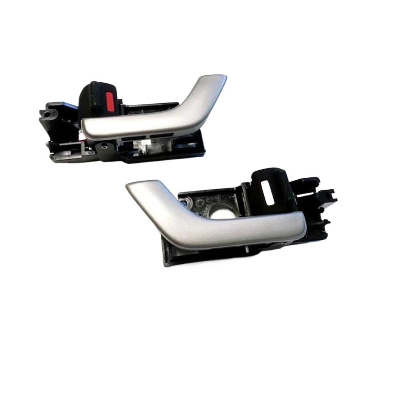 KEBJSBGTD Silver Inside Door Handle Left Right for Hy&undai Tiburon Coupe 2003-2008 826102C500 826202C500 82610 2C500 82620 Cars Doors Handles