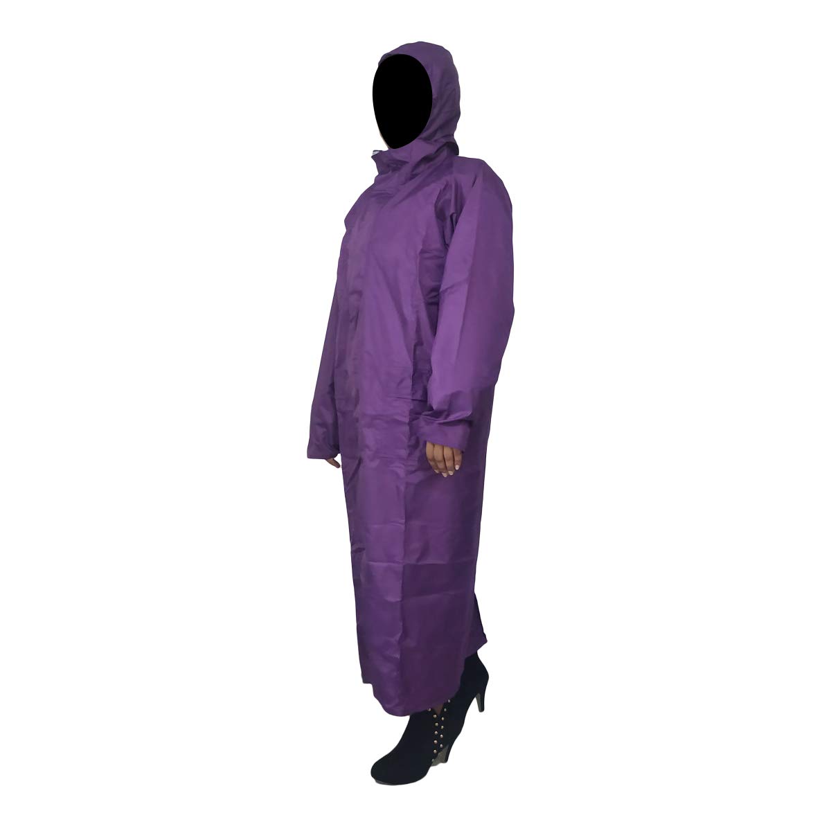 compass Women Mono Colours Full Waterproof Long Coat For Ladies For Rainy Season-picture-44