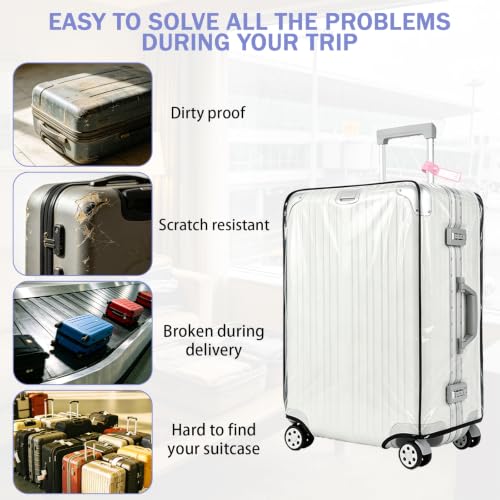 Housse valise rigide pour bagages d'affaires et déplacements professionnels - 6