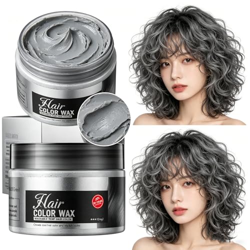 Cera Temporal para Cabello en Crema – 1 Unidad miniatura 3