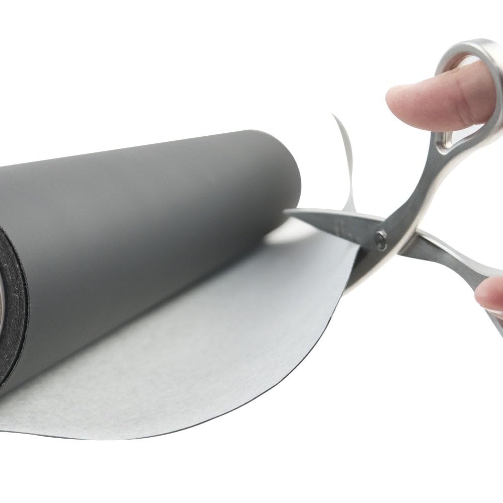 Ferroflex Non-Woven Wallpaper & Green Chalkboard Flexible Ferrous Sheet For Creating Chalkboard Surfaces600mm Wide5M Length from B&Q