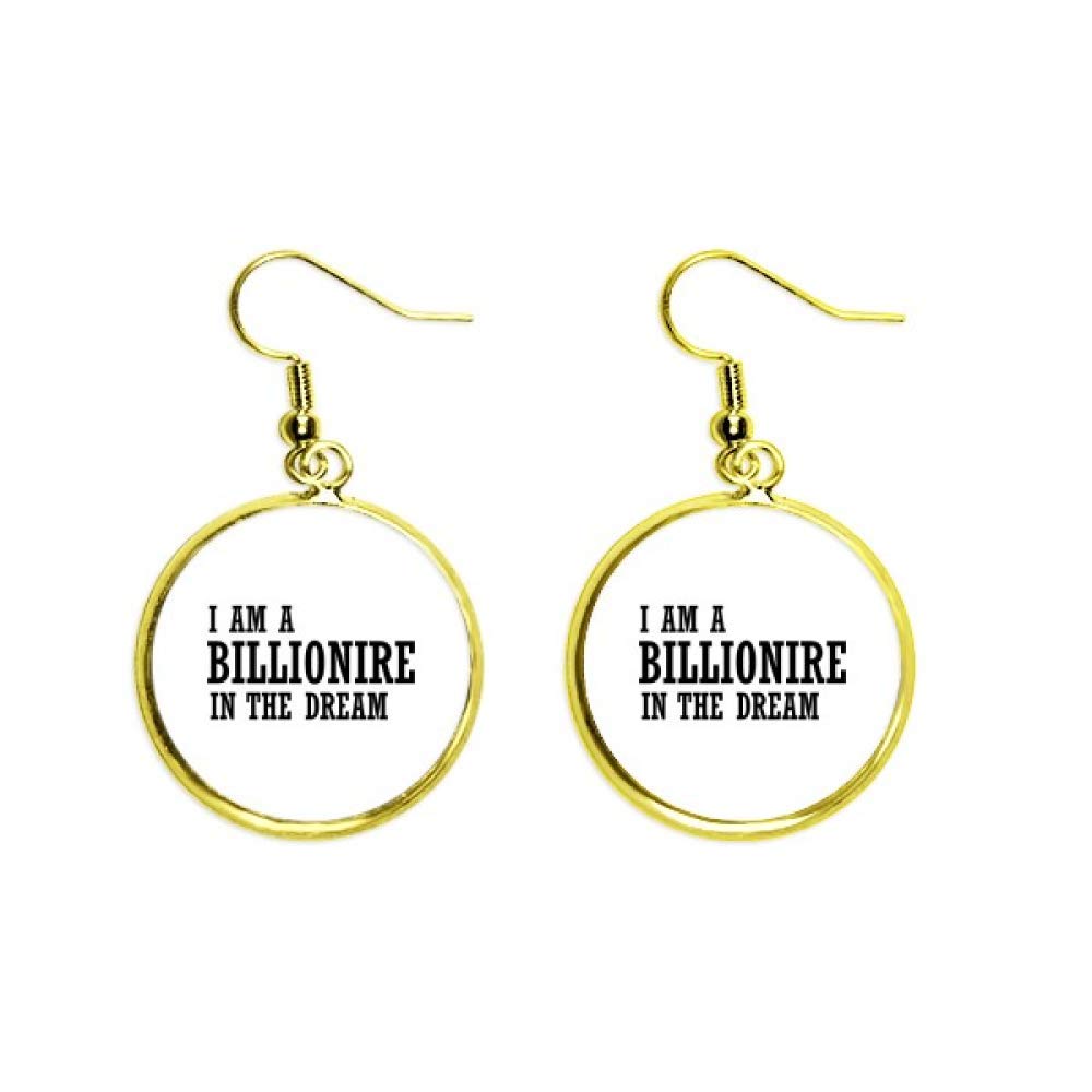Pendientes de mujer dorados colgantes joyería drop earring jewelry 2