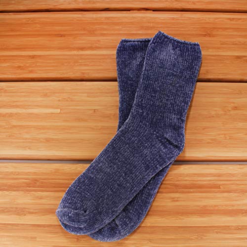 Image of BambooMN Women's Extra Thick Cozy Winter Home Slipper Socks - 2 Pair Packs