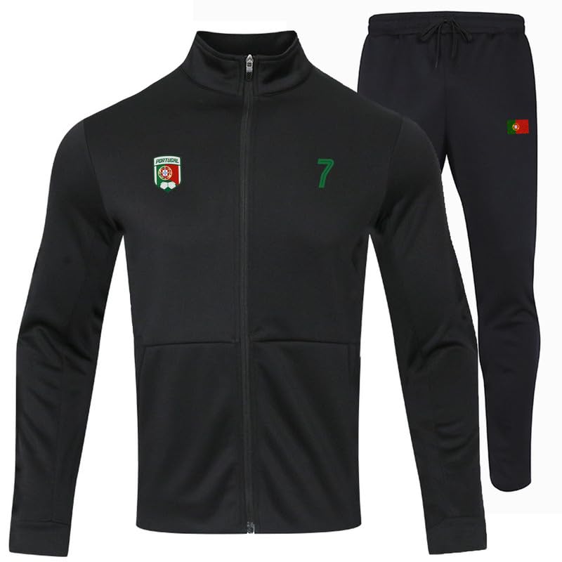 UNITIF Survêtement Portugal PT-94 veste et pantalon noir