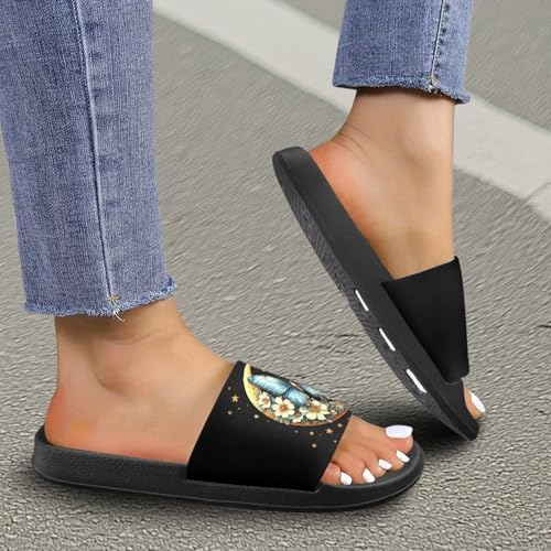 Coloranimal Slippers for Women Indoor And Outdoor Womens Sandals Comfortable House Slippers Water Shoes Non Slip Summer Beach Shoes4