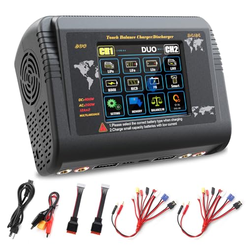 Cavo Di Bilanciamento Della Batteria Lipo 12S, Cavo Di Ricarica Del Bilanciamento Della Batteria Lipo Resistente All'usura Da Maschio A Maschio Per Aereo RC - Foto 9