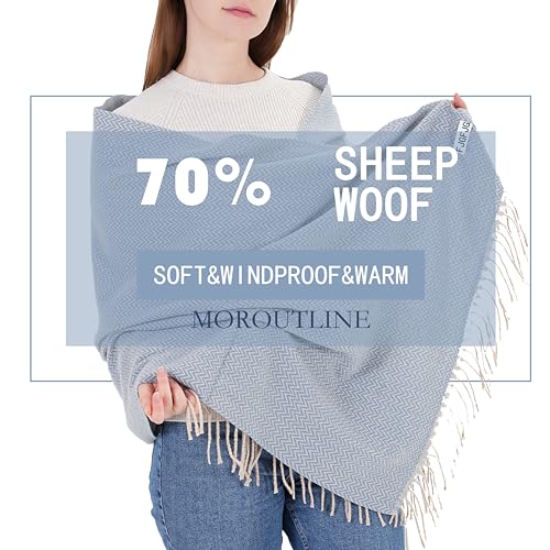 Scarfs for Women Pashmina Shawl Wraps Fashion Soft and Warm Blanket Scarves Cozy 20254