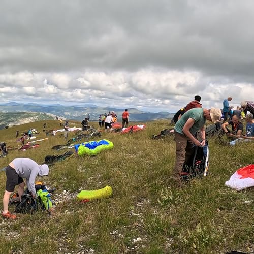 Ozone Chabre Open - Jocky Sanderson en Jez Coombes