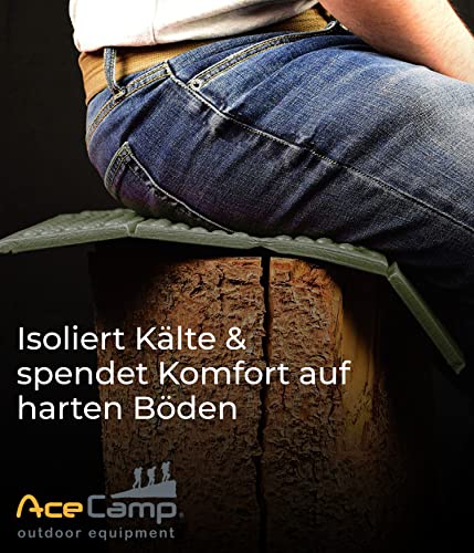 AceCamp Tragbare ultraleichte Mini-Klappmatte, wasserdicht, Schaumstoff-Sitzpolster für Outdoor-Aktivitäten, faltbar, leicht… – Ansicht 5