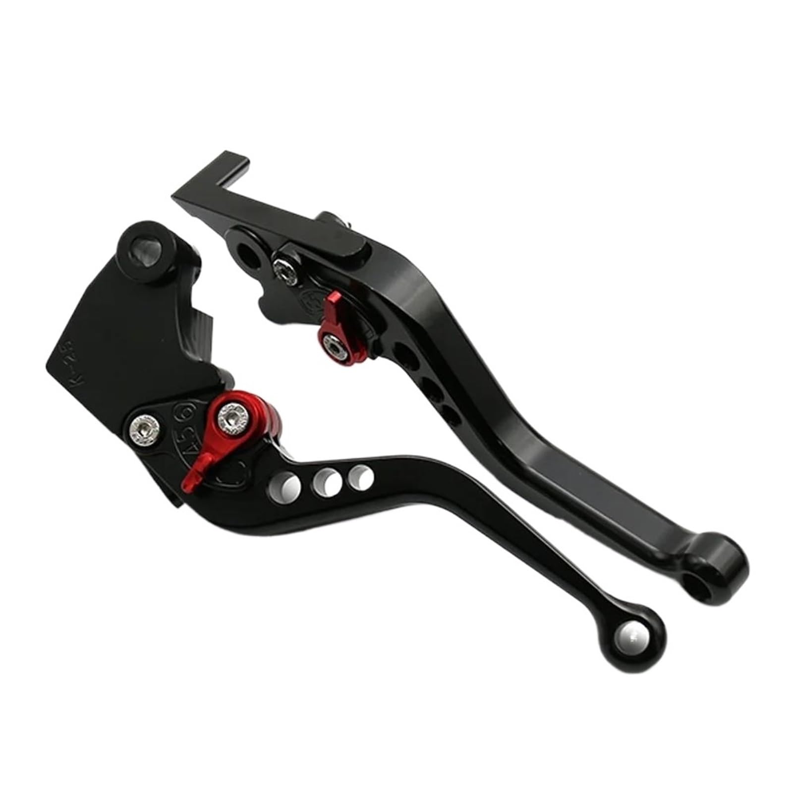 Rlimelopgg Short Black Brake Clutch Levers For V-Strom For Dl1000 For Dl1000xt For Vstrom For Dl1050 For Dl1050xt 2019 2020 2021 2022 Brake Clutch Lever Handle(Short Black)