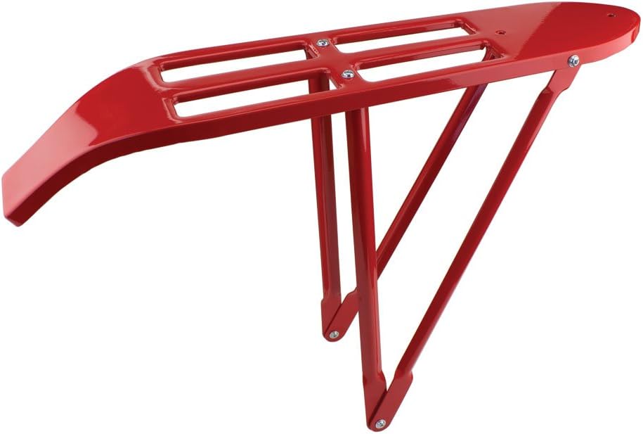 Vintage Steel 26" Cruiser Bike Rear Rack, 5in W x 23in L