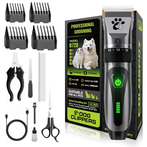 Image of Coldspot Dog Clippers for Grooming, B728, Black