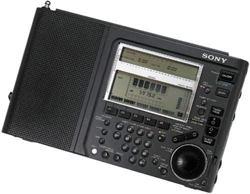 Sony ICF-SW77 Radio multibanda (descontinuado por el Fabricante