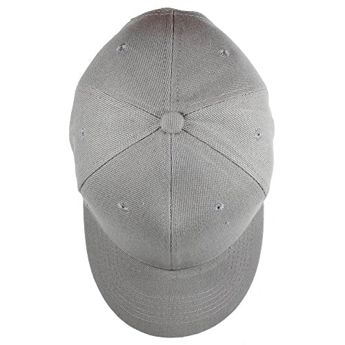 Image of Gelante Plain Baseball Cap Adjustable Back Strap 3 PC