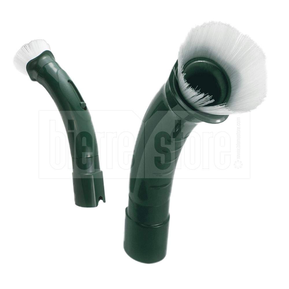 BIERRE STORE Pennello Girasole Folletto VK 135 VK 140 Compatibile con Setole Regolabili Verde