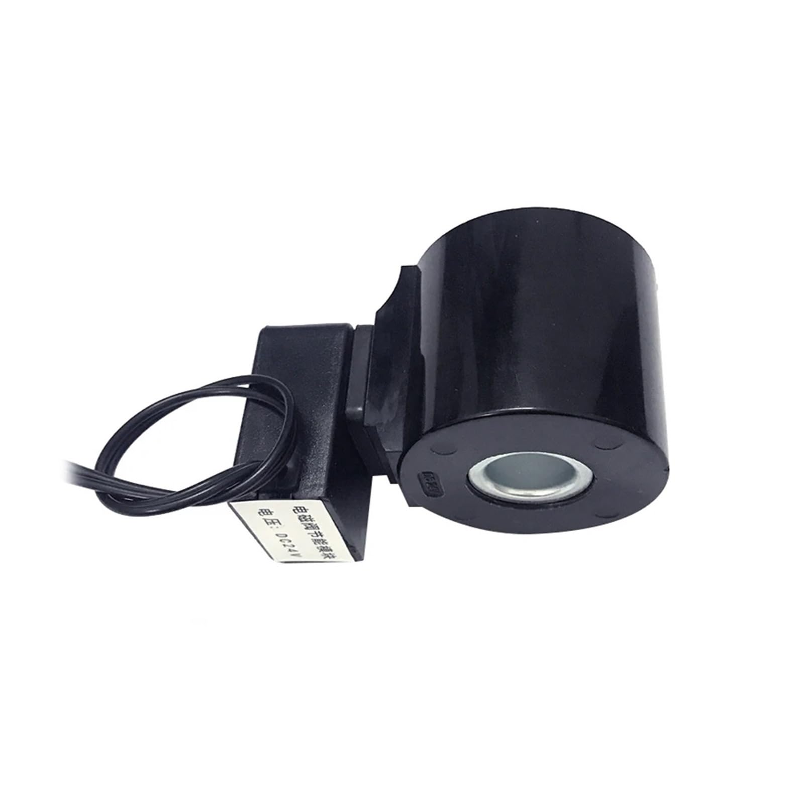 Waterproof Solenoid Valve Coil Inner Diameter 20mm Height 56mm with Energy-Saving Module AC24V/36V/110V/220V/380V DC12V/24V(Ac24v)