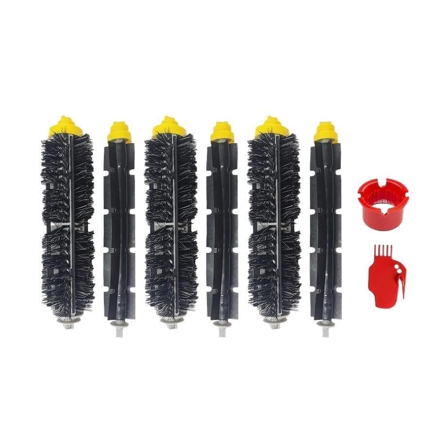 For 675 650 690 600 Series Vacuum Cleaner Side Brush HEPA Filter(8 pcs-02)