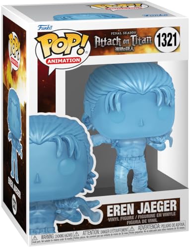 FUNKO 'Attaque des Titans POP! Eren - vue 3