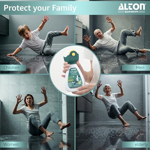 Image of ALTON Slip-Free Gel Refill | Invisible Effect, Anti-Slip Gel for Bathroom, Kitchen, Floors | Safe for Floors-No Damage | Works on Tiles, Stone, Marble, Ceramic, Porcelain | Lasts 3-5 Years (1kg)